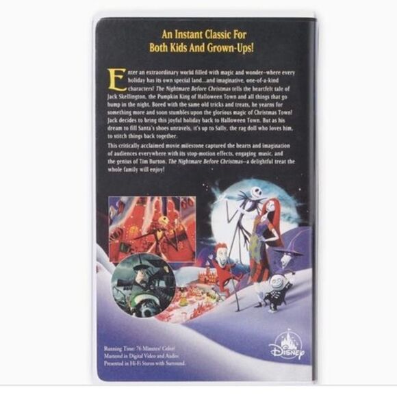 NWT NIGHTMARE BEFORE CHRISTMAS JOURNAL - Picture 2 of 4